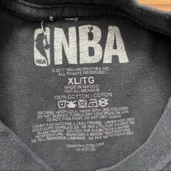 NBA Toronto Raptor Tshirt XL - Picture 7 of 7